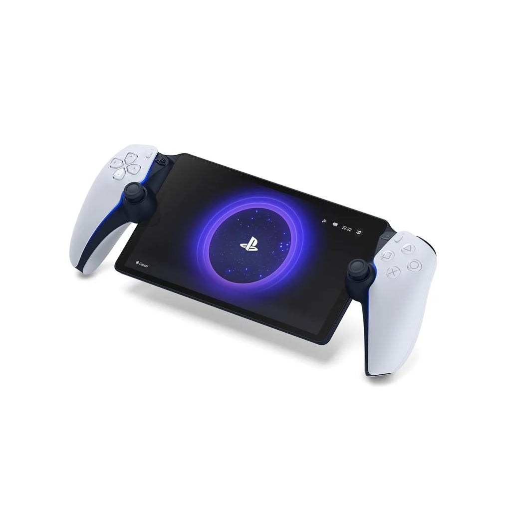 Sony PlayStation Portal Remote Player – Stream PS5 Games via Wi-Fi – 8" LCD Screen – Portable Handheld Console