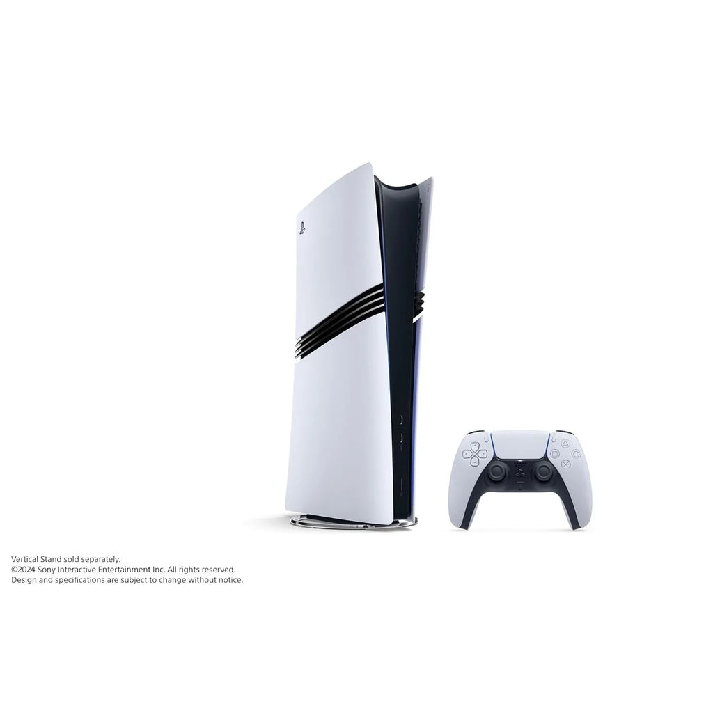 PlayStation 5 Pro Console - 4K Ray Tracing Enhanced Performance Gaming System