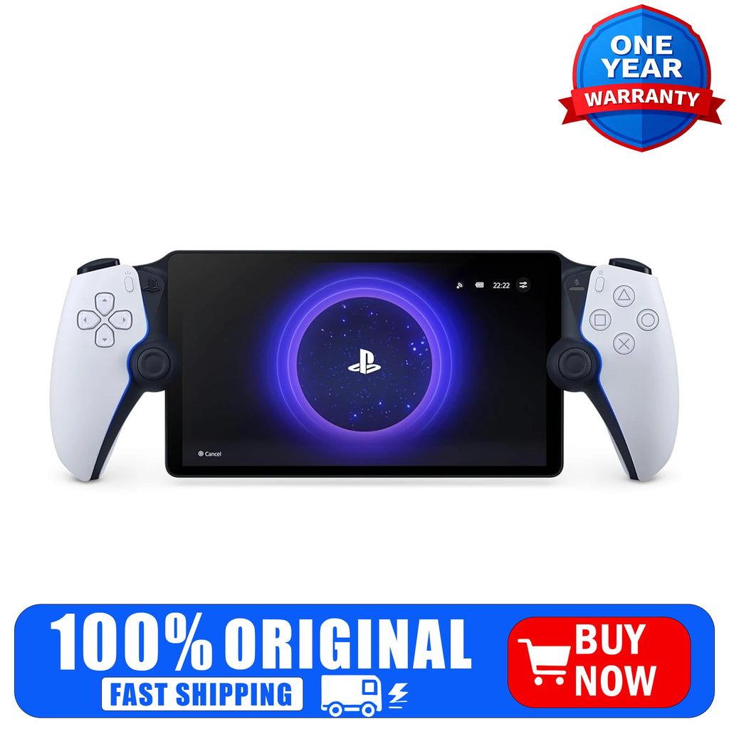 Sony PlayStation Portal Remote Player – Stream PS5 Games via Wi-Fi – 8" LCD Screen – Portable Handheld Console