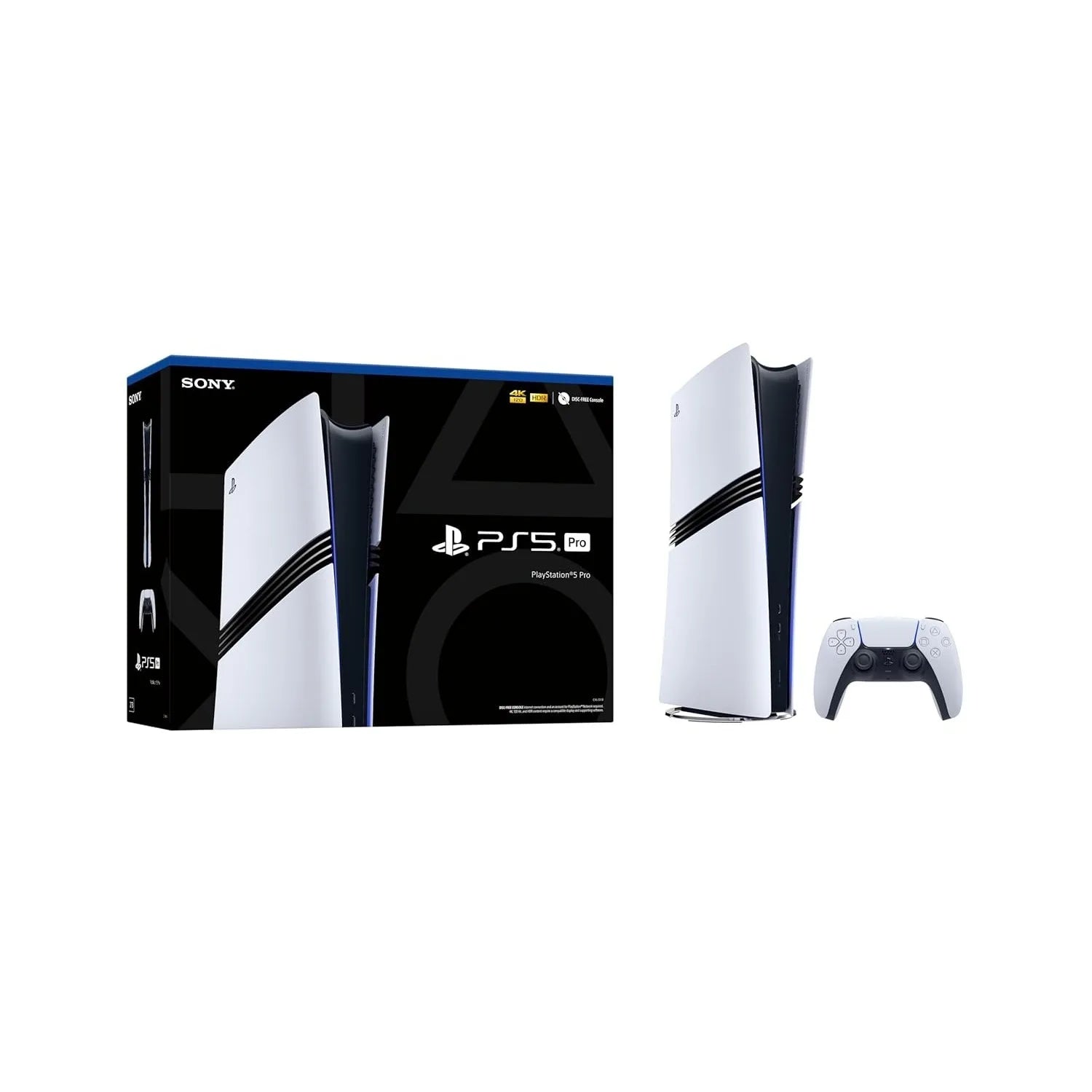 PlayStation 5 Pro Console - 4K Ray Tracing Enhanced Performance Gaming System