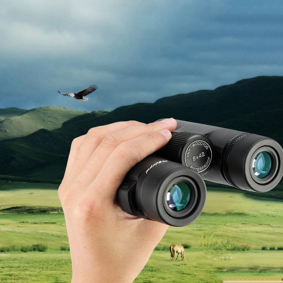 SVBONY Bird Watching Telescope SV47 Powerful Binoculars 8x32/8x42/10x42 Professional IPX7 Waterproof