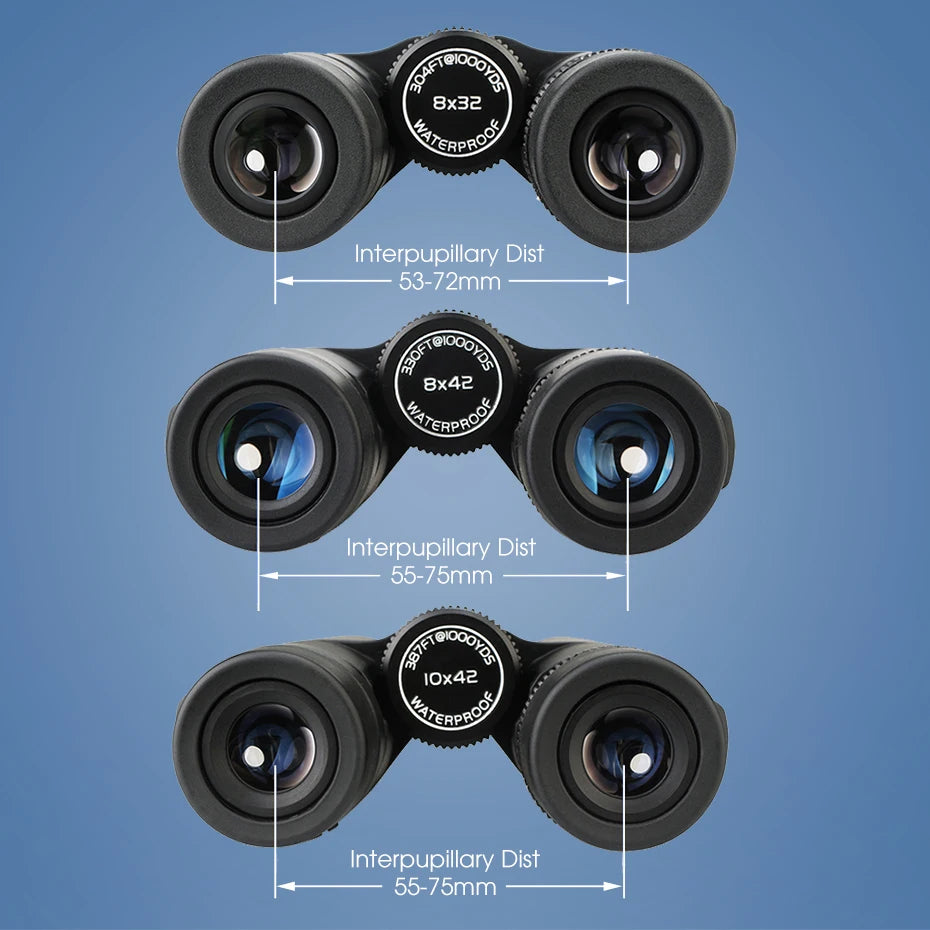 SVBONY Bird Watching Telescope SV47 Powerful Binoculars 8x32/8x42/10x42 Professional IPX7 Waterproof