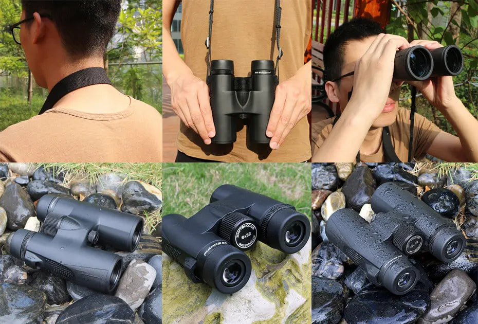 SVBONY Bird Watching Telescope SV47 Powerful Binoculars 8x32/8x42/10x42 Professional IPX7 Waterproof