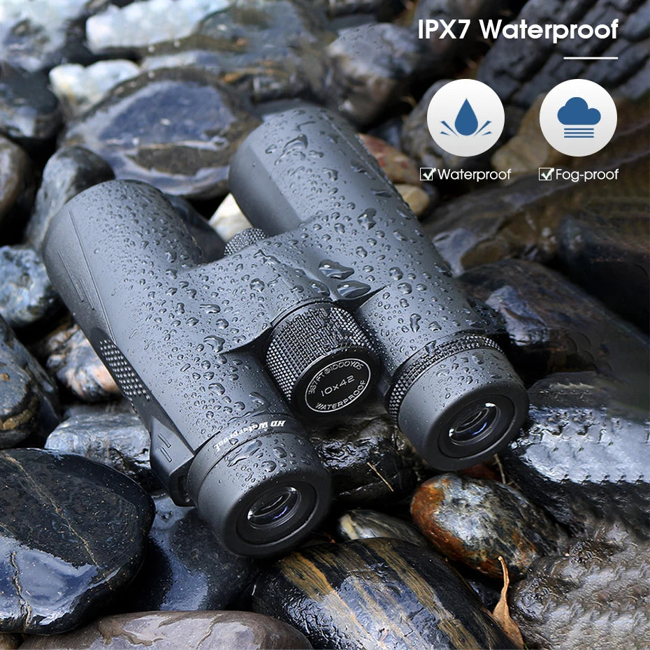 SVBONY Bird Watching Telescope SV47 Powerful Binoculars 8x32/8x42/10x42 Professional IPX7 Waterproof