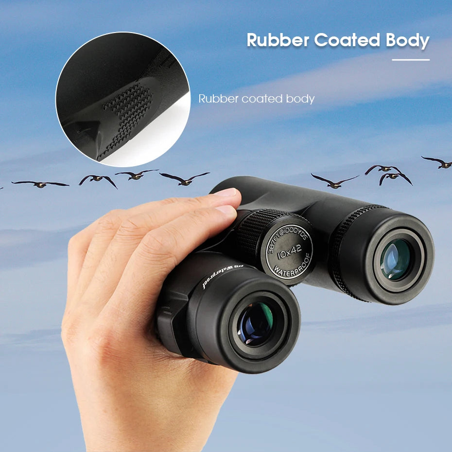 SVBONY Bird Watching Telescope SV47 Powerful Binoculars 8x32/8x42/10x42 Professional IPX7 Waterproof