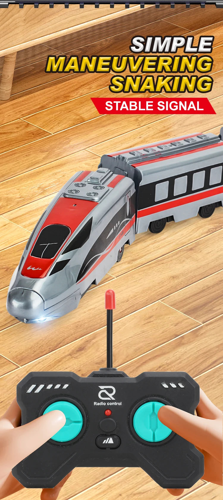 Simplified Operation Model Of High-Speed Train Simulation Remote Control Car Sound And Light