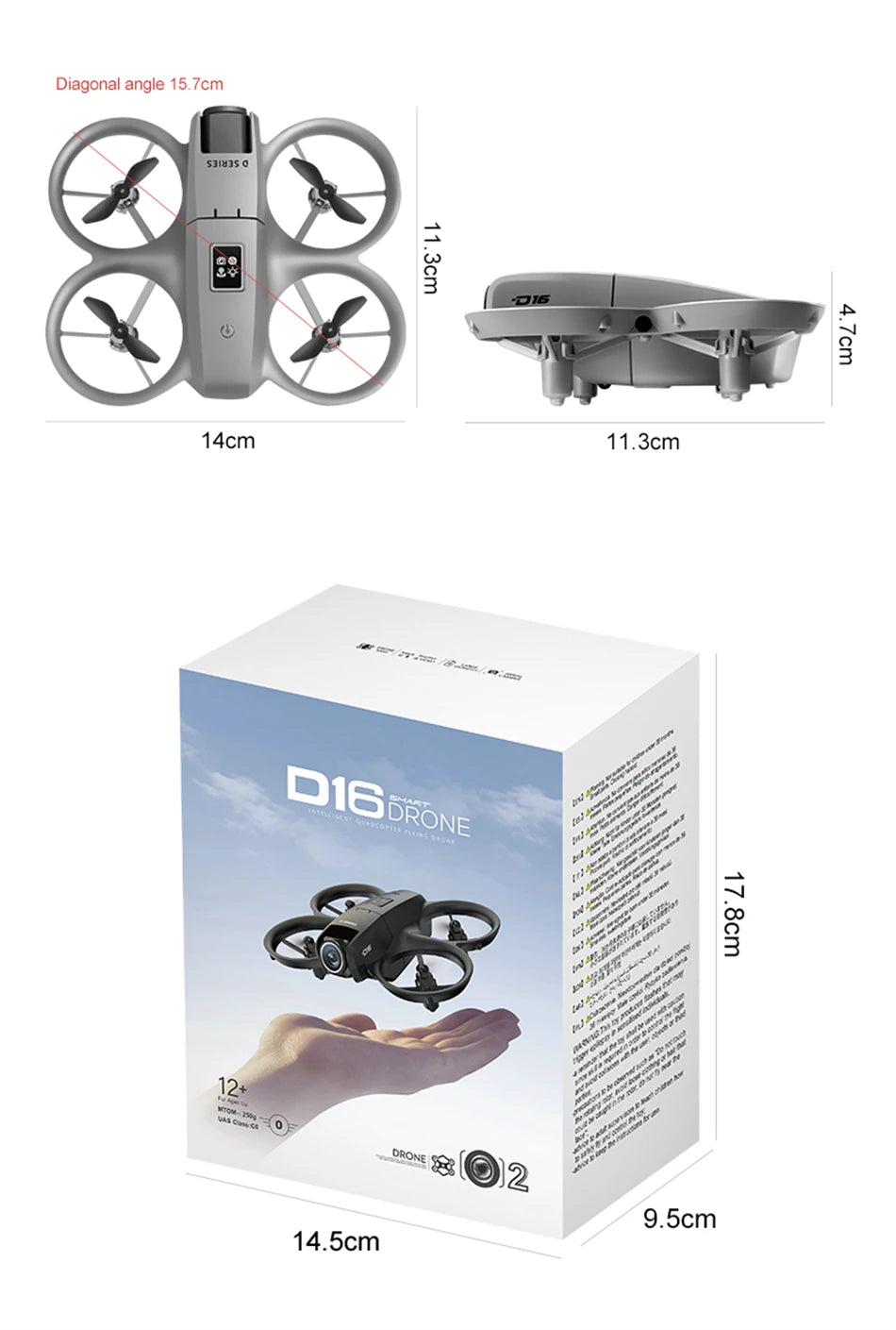 NEW Drones D16 GPS 8K Professional HD 180° Dual Camera 5G WIFI Brushless Motors Obstacle Avoidance FPV Foldable