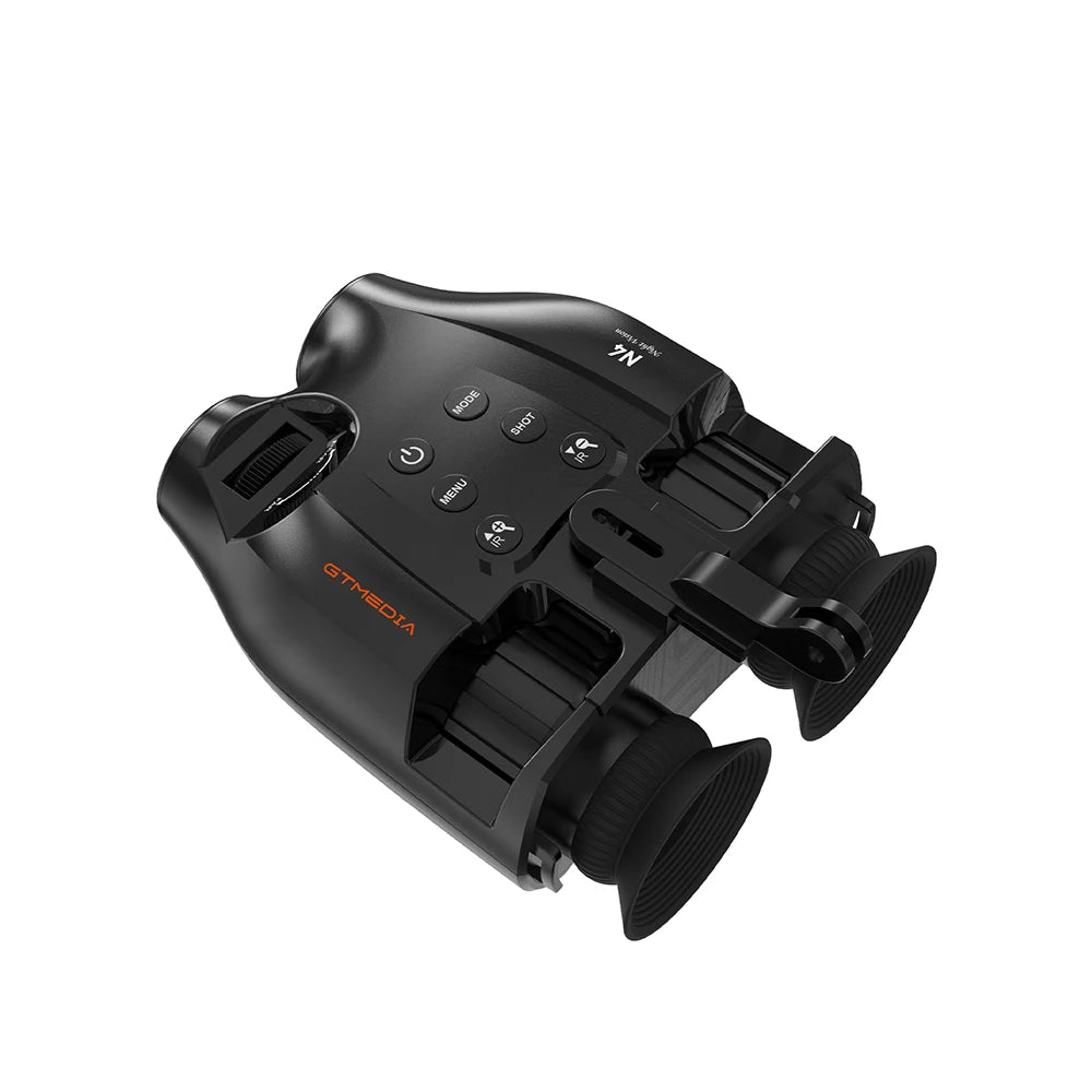 GTGUARD N4 Digital Night Vision Binoculars 1080P Full HD Infrared Hunting Camera 300M 5X Optical For Total Darkness Surveillance