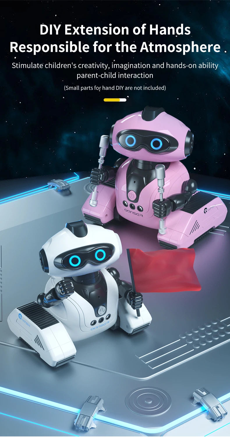 Intelligent Remote Control JJRC R22 Robot Toy Gesture Sensing Music Recording Education Programming Science Popularization Robot