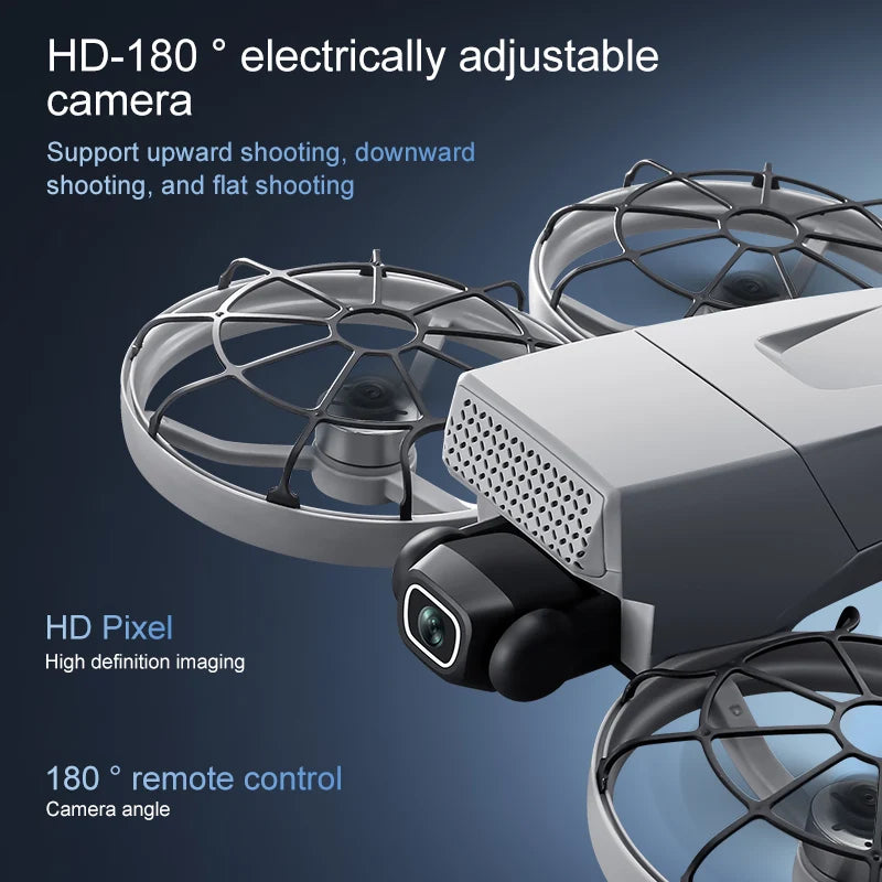 droneS 4k professional 10km  brushless optical flow  dual mirror professional aerial photography