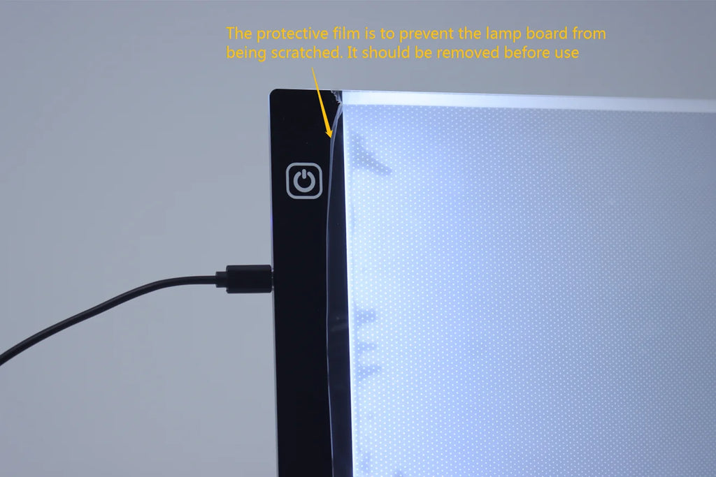 A3 LED Light Pad for Diamond Art,Sketching,Adjustable Brightness,Sketching, Tracing USB Powered Complete Art Light Board Kit