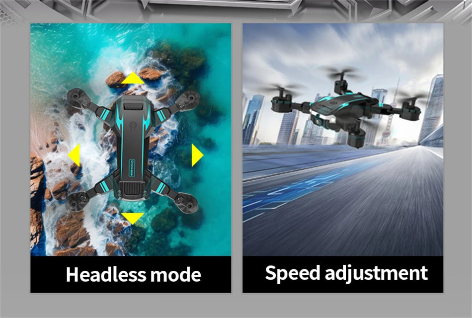 New Hot Sell S6 Drone Profesional 8k 4K HD Camera Optical Flow 5G
