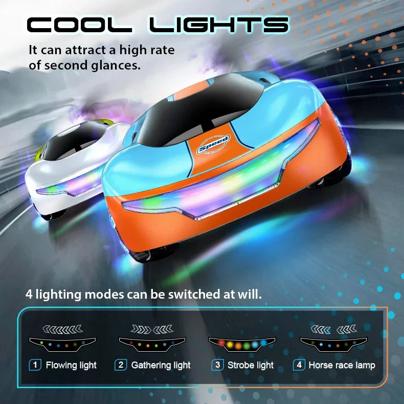 New energy RC Cars Toys for Boys 2.4GHz Remote Control Car with Lights Music & SprayEffects Gesture Sensing