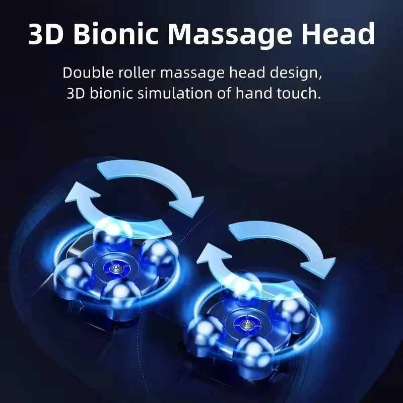 Electrics Heating Therapy Hot Compression Shiatsu Muscle Calf Relaxation