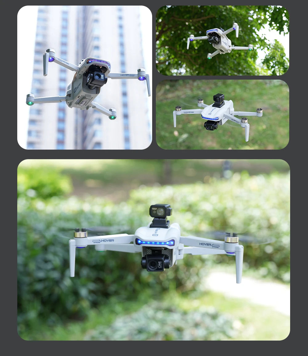 X40 PRO GPS Drone 8K HD Camera 3-axis gimbal Aerial Photography 5G WIFI Brushless Avoid Obstacles FPV Fishing Drone