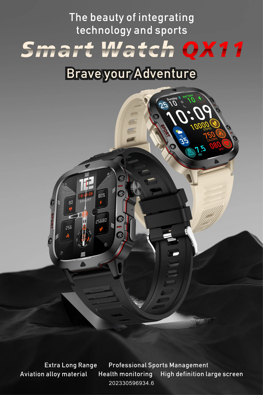 Original Military Men Smart Watches Wireless Call Fitness Clock IP68 Swim Waterproof Sport Smartwatch