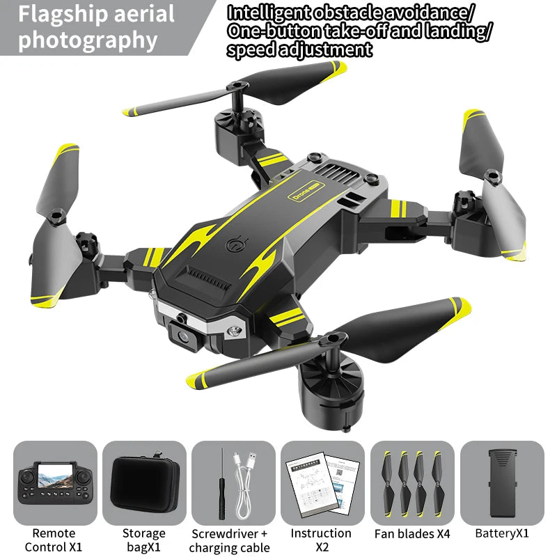 New Hot Sell S6 Drone Profesional 8k 4K HD Camera Optical Flow 5G
