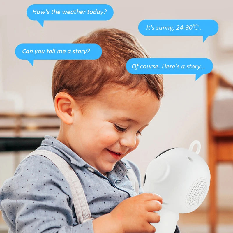 Tuya Smart AI Robot WiFi Early Education Toys for Children Speech Recognition & Voice Interactive