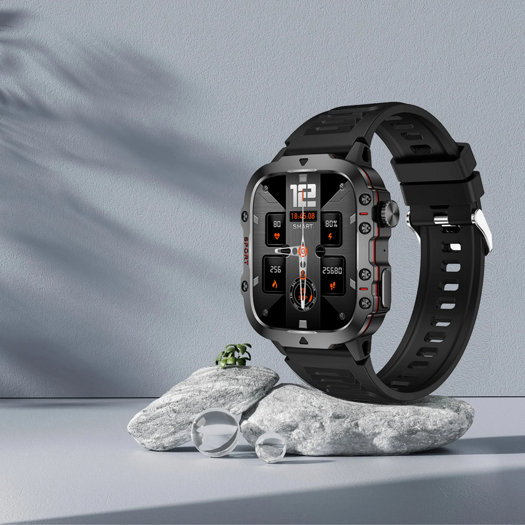 Original Military Men Smart Watches Wireless Call Fitness Clock IP68 Swim Waterproof Sport Smartwatch