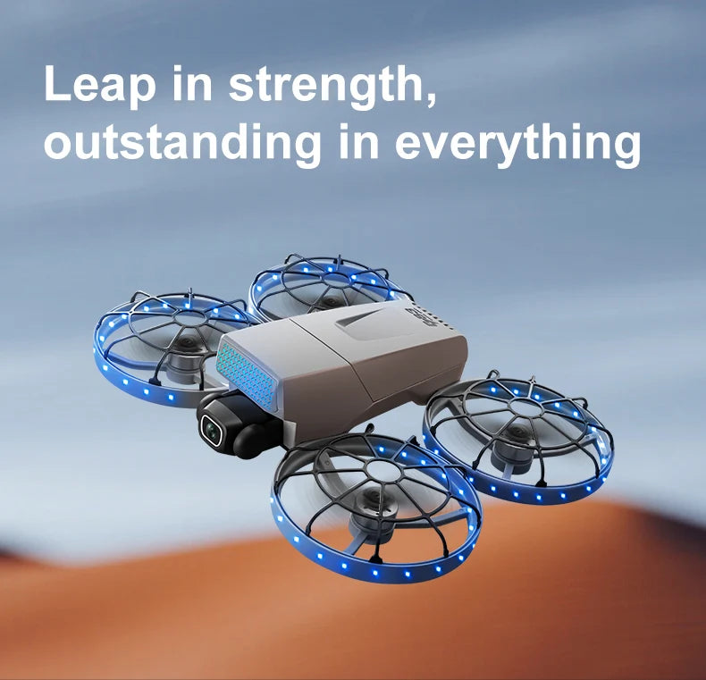 droneS 4k professional 10km  brushless optical flow  dual mirror professional aerial photography