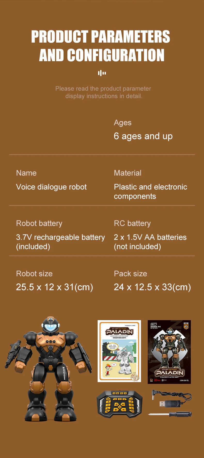 RC Robot Toy Intelligent Programming Voice Controlled Gesture Remote Control LED Smart Dancing Robot Kids Toy