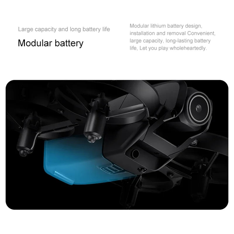 OPPO D16 Drone HD Dual Camera 8K 3 Battery Brushless Motor Optical Flow GPS Positioning Avoidance Drone