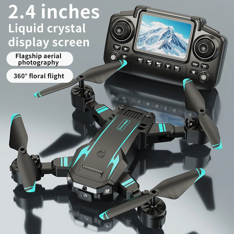 New Hot Sell S6 Drone Profesional 8k 4K HD Camera Optical Flow 5G Control Screen Obstacle Avoidance