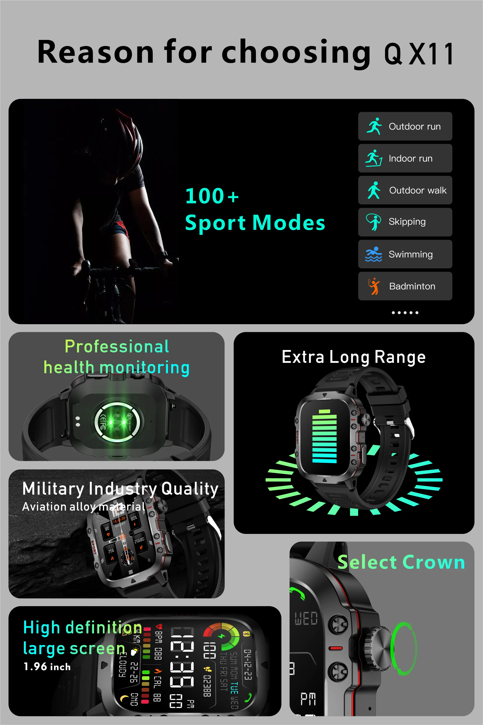 Original Military Men Smart Watches Wireless Call Fitness Clock IP68 Swim Waterproof Sport Smartwatch
