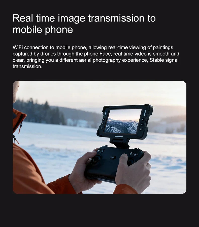 droneS 4k professional 10km  brushless optical flow  dual mirror professional aerial photography