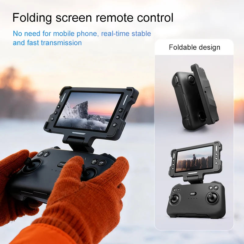 droneS 4k professional 10km  brushless optical flow  dual mirror professional aerial photography