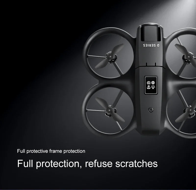 OPPO D16 Drone HD Dual Camera 8K 3 Battery Brushless Motor Optical Flow GPS Positioning Avoidance Drone