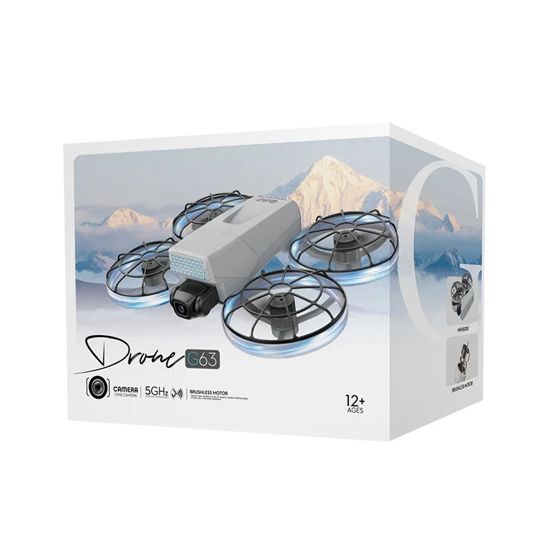 droneS 4k professional 10km  brushless optical flow  dual mirror professional aerial photography