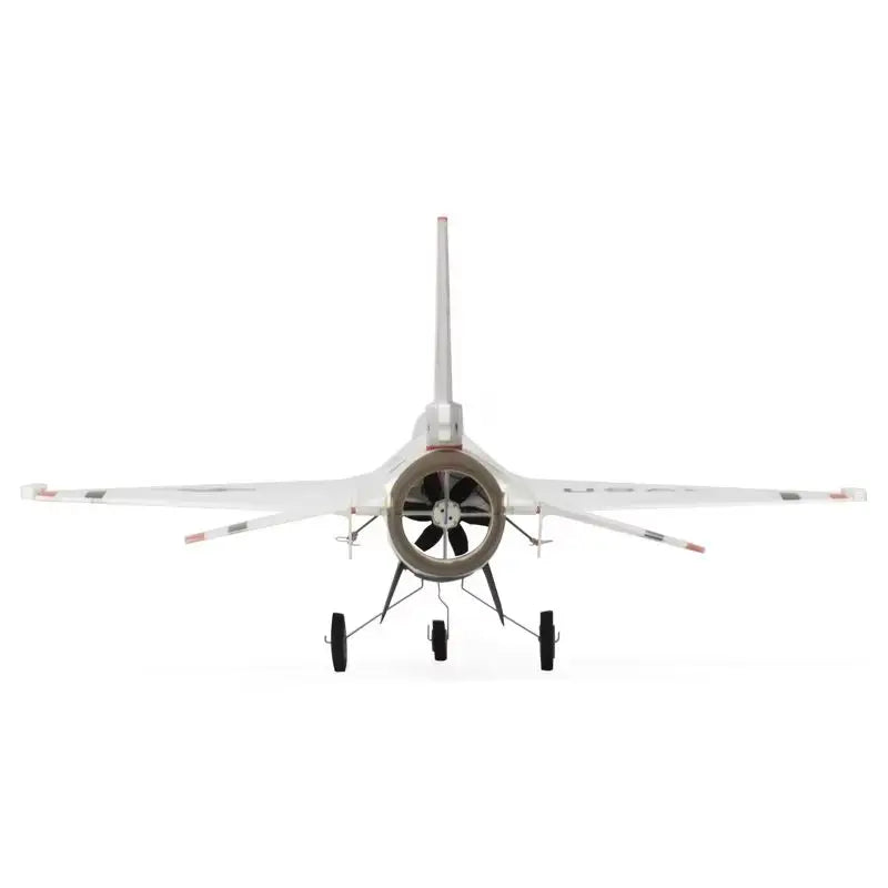 MinimumRC F-16 Micro Jet Simulation 30mm Duct 2S Gyro Self-Stabilizing RC Airplane Remote Control Fixed-Wing Aircraft Model Toy
