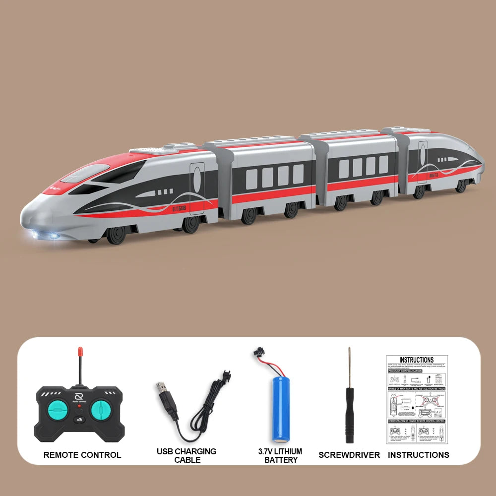 Simplified Operation Model Of High-Speed Train Simulation Remote Control Car Sound And Light