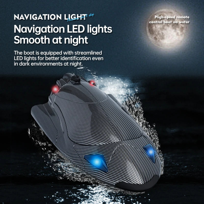 Fy011 RC Boat Electric Speedboat Racing Water Toy 2.4G Boat High-speed Turbojet Remote Control Boat