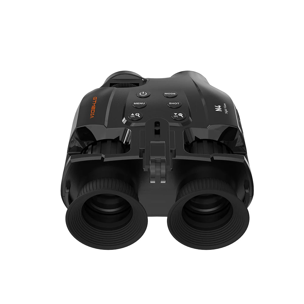 GTGUARD N4 Digital Night Vision Binoculars 1080P Full HD Infrared Hunting Camera 300M 5X Optical For Total Darkness Surveillance