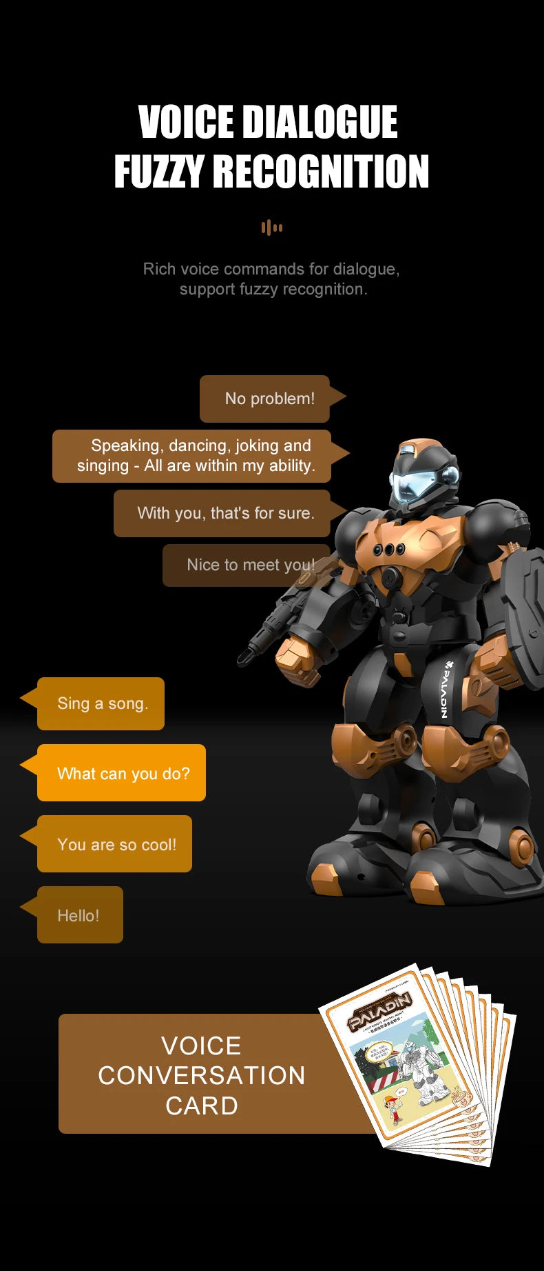 RC Robot Toy Intelligent Programming Voice Controlled Gesture Remote Control LED Smart Dancing Robot Kids Toy