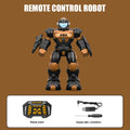 RC Robot Toy Intelligent Programming Voice Controlled Gesture Remote Control LED Smart Dancing Robot Kids Toy