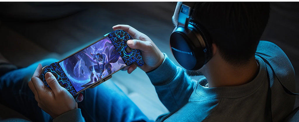 BEBONCOOL JC200 Switch Controller For Nintendo Switch/Switch OLED Joystick Gamepad Built-in 6-Axis Gyro Design Handheld Grip