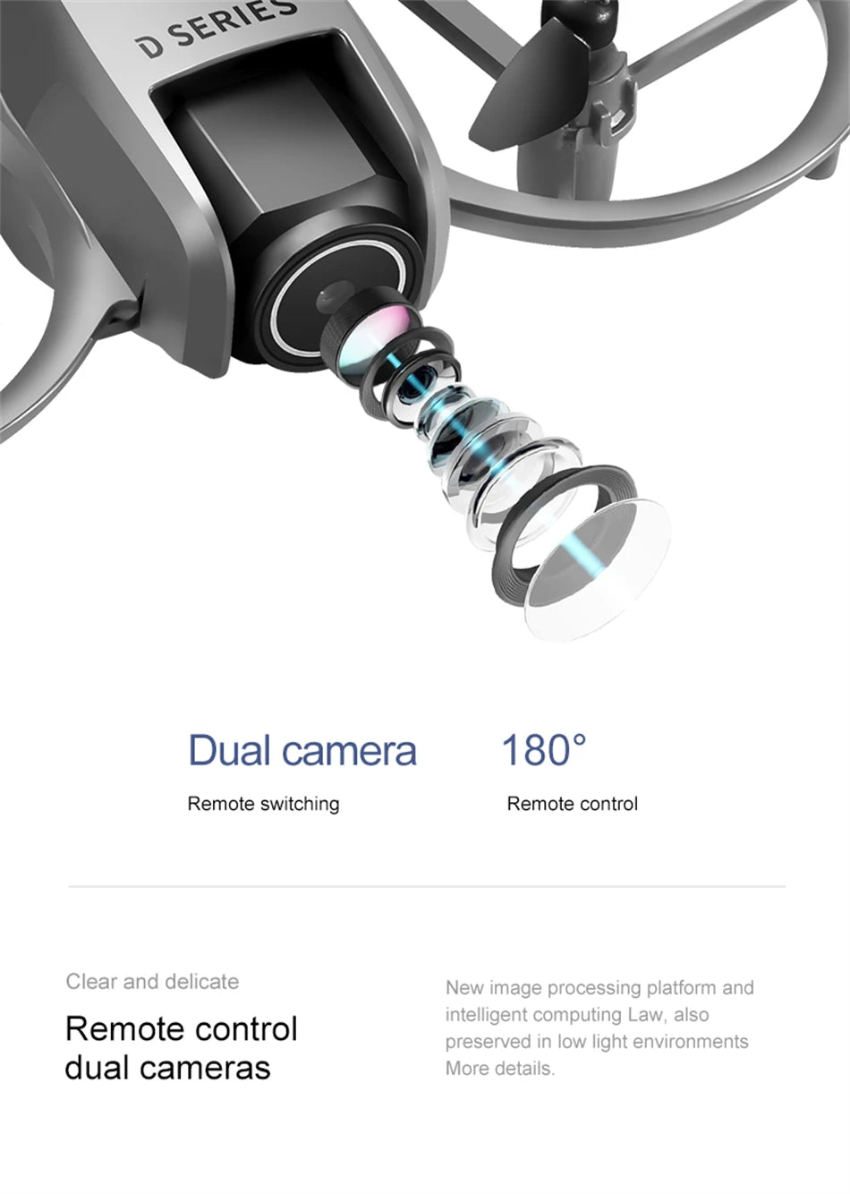 NEW Drones D16 GPS 8K Professional HD 180° Dual Camera 5G WIFI Brushless Motors Obstacle Avoidance FPV Foldable