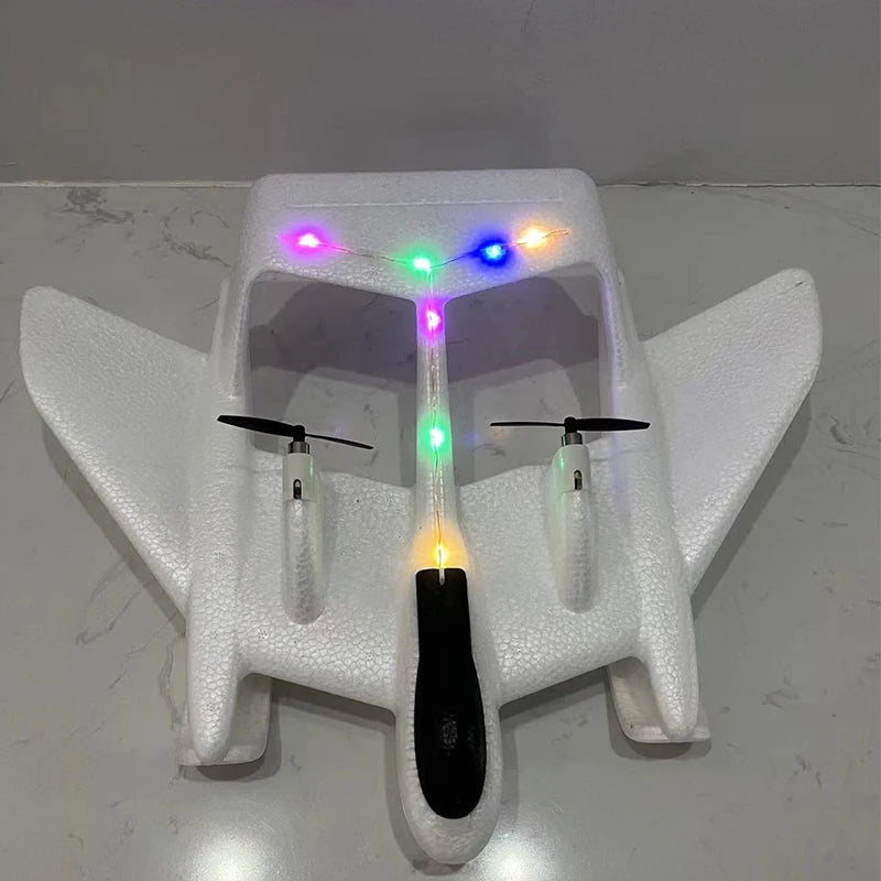 Top 2CH P747 Sea And Air RC Airplane EPP Remote Control Aircraft  With LED Fixed Wing Glider