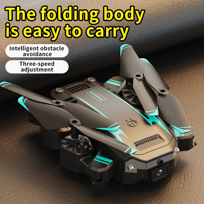 New Hot Sell S6 Drone Profesional 8k 4K HD Camera Optical Flow 5G Control Screen Obstacle Avoidance