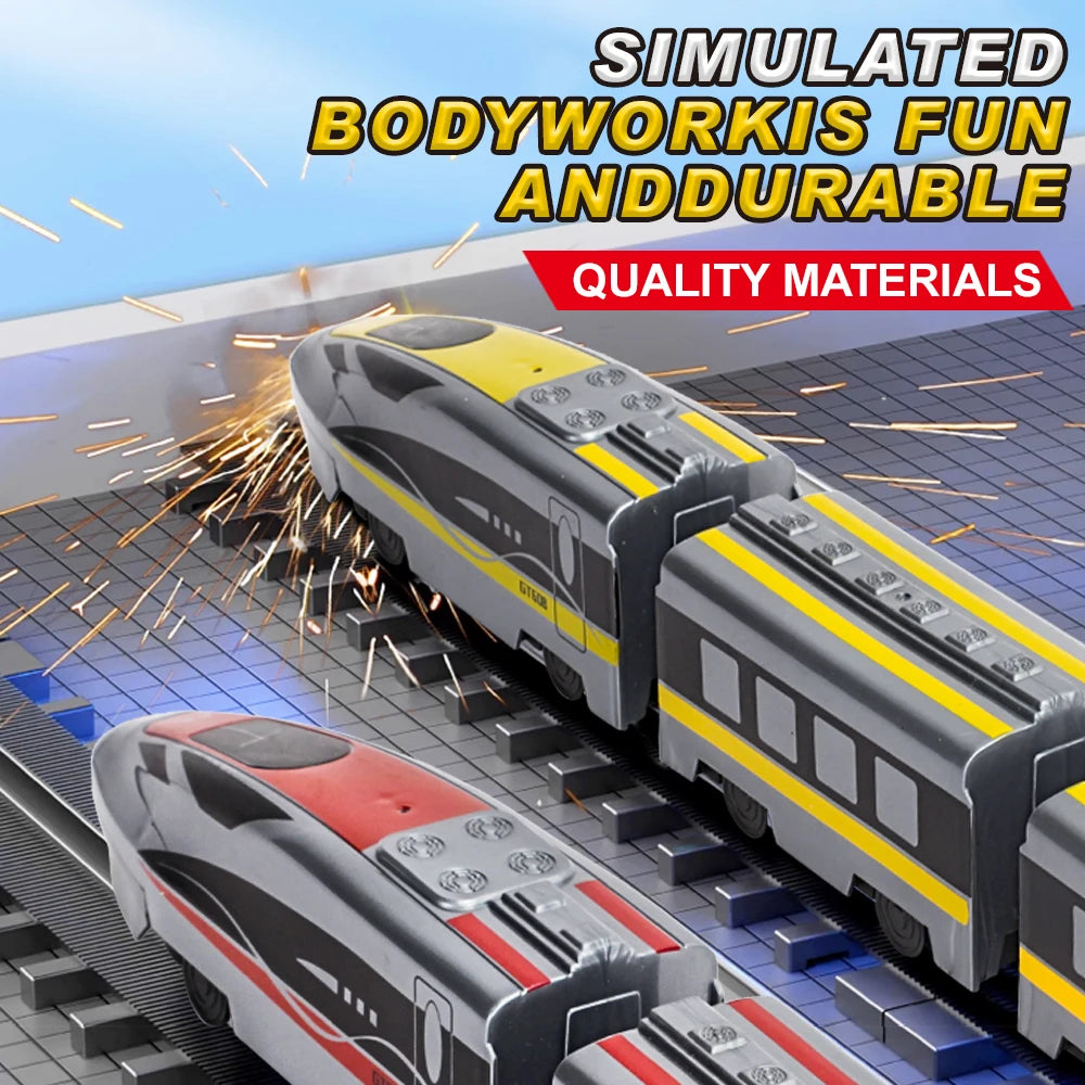 Simplified Operation Model Of High-Speed Train Simulation Remote Control Car Sound And Light