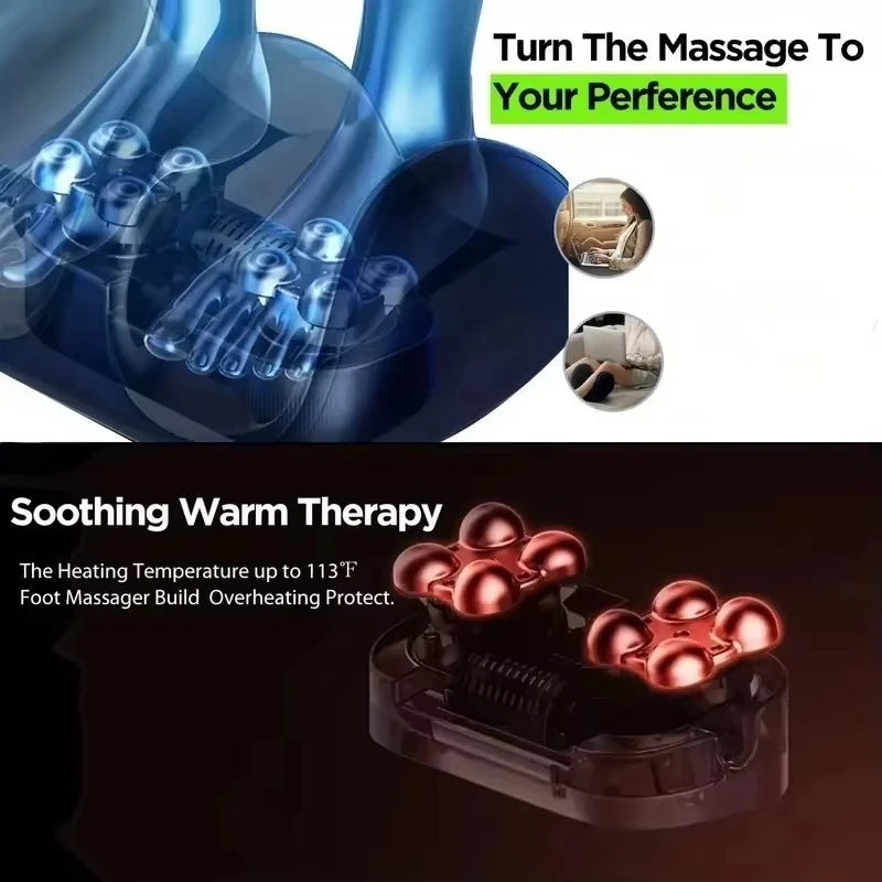 Electrics Heating Therapy Hot Compression Shiatsu Muscle Calf Relaxation