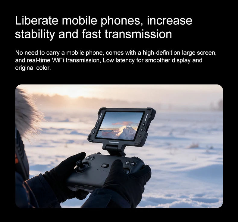 droneS 4k professional 10km  brushless optical flow  dual mirror professional aerial photography