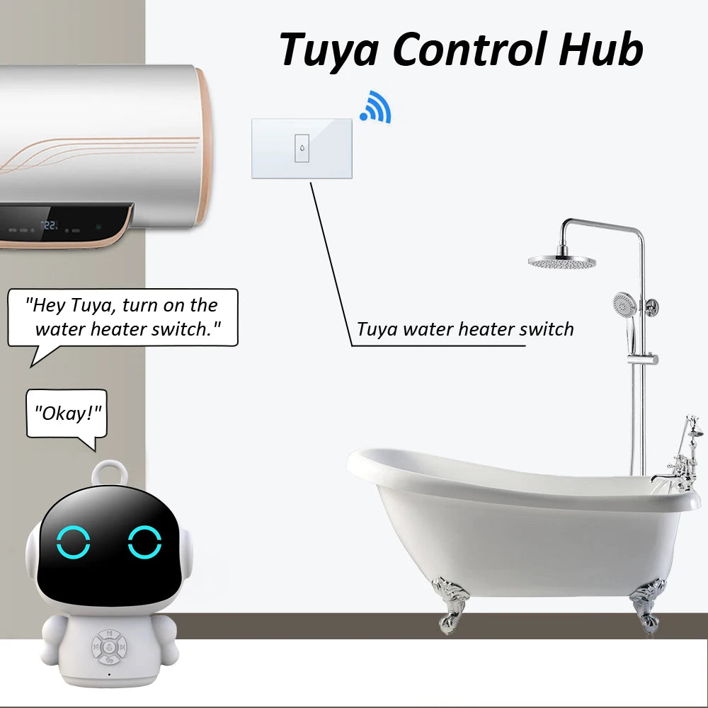 Tuya Smart AI Robot WiFi Early Education Toys for Children Speech Recognition & Voice Interactive