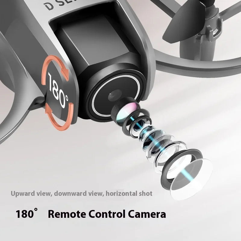 OPPO D16 Drone HD Dual Camera 8K 3 Battery Brushless Motor Optical Flow GPS Positioning Avoidance Drone