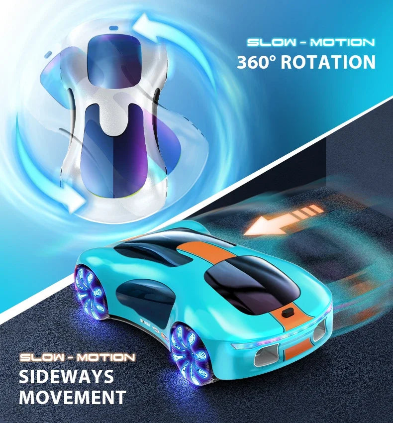 New energy RC Cars Toys for Boys 2.4GHz Remote Control Car with Lights Music & SprayEffects Gesture Sensing