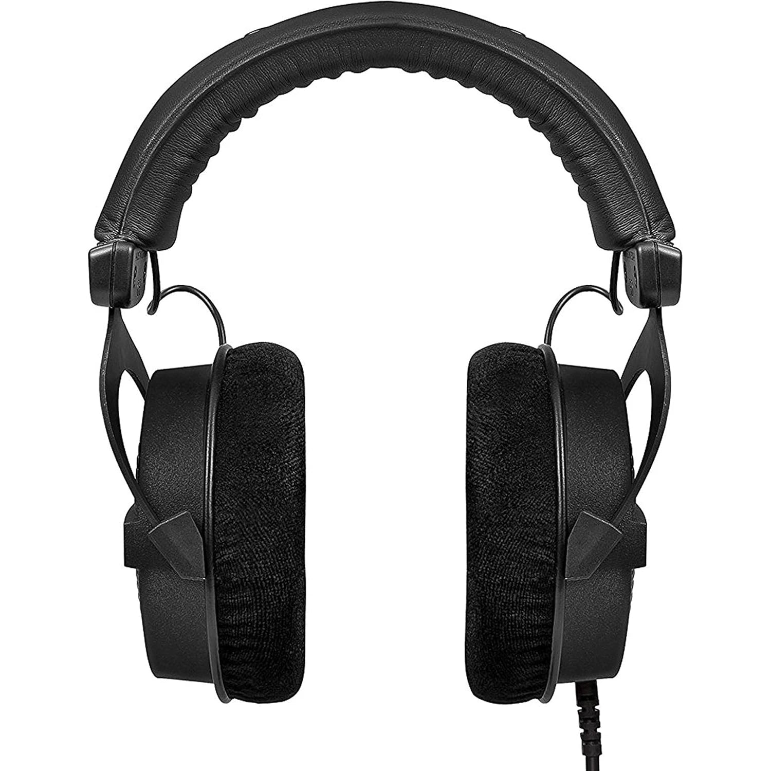 Sanpusen DT 990 PRO Open-Back Studio Monitor Headphones with High-Resolution Audio for Mixing and Mastering