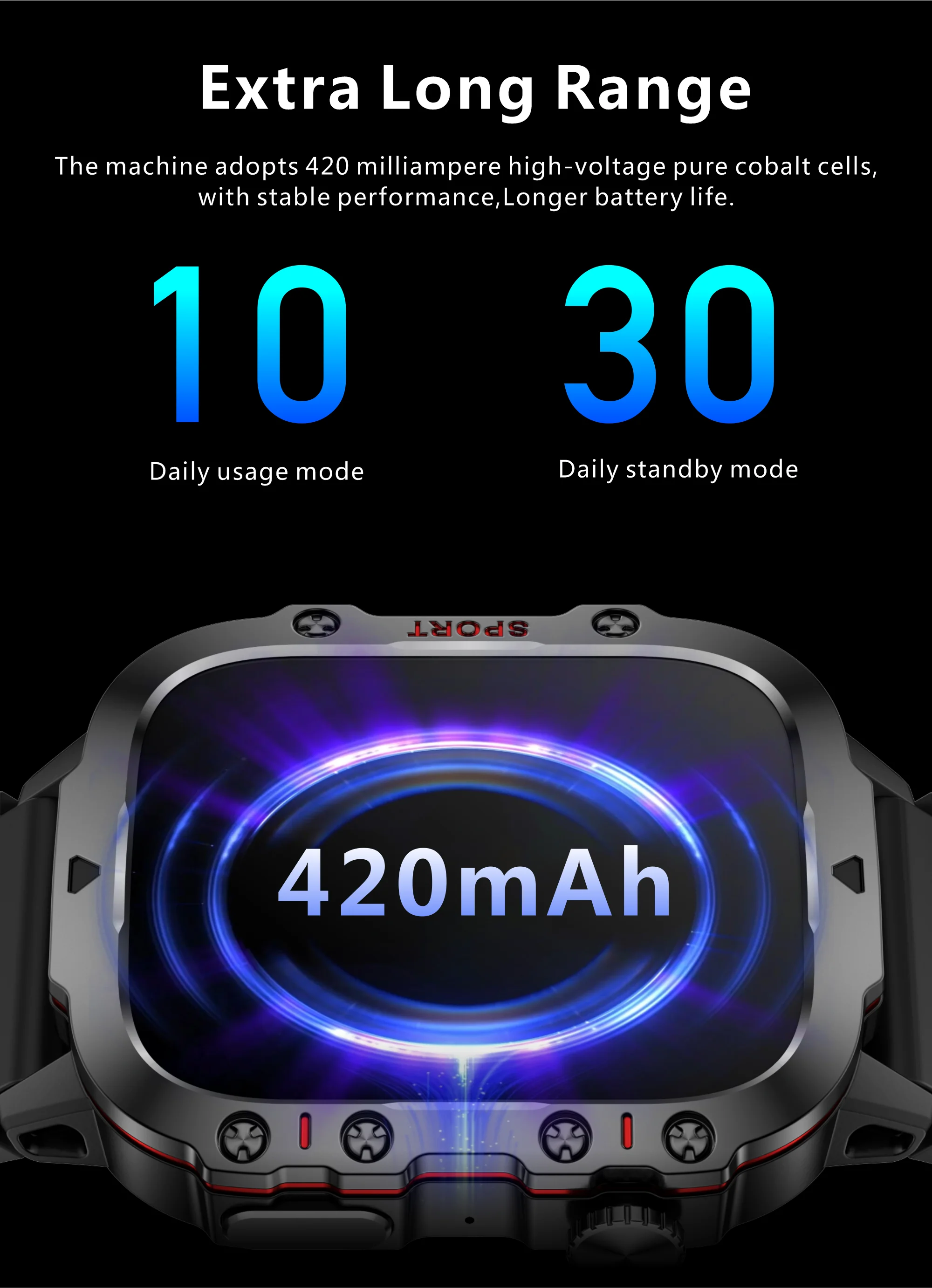 Original Military Men Smart Watches Wireless Call Fitness Clock IP68 Swim Waterproof Sport Smartwatch